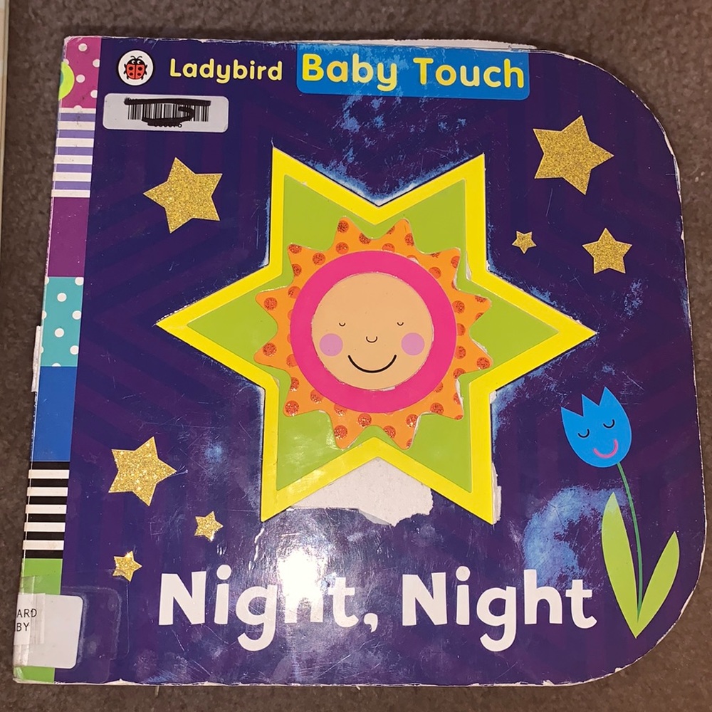 Ladybird Baby Touch book Night Night